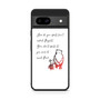 Winnie the pooh love quote Google Pixel 8a Case