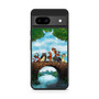 Winnie the pooh playing Google Pixel 8a Case