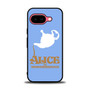 Alice Tea Cup Google Pixel 9a Case