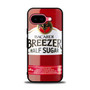Bacardi Half Sugar red Google Pixel 9a Case