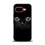 black cat Google Pixel 9a Case