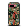 Harley Quinn Comic Pattern Google Pixel 9a Case