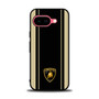 Lamborghini Aventador Brown Google Pixel 9a Case