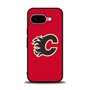 NHL Calgary Flames 3 Google Pixel 9a Case