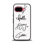 One Direction Signatures 2 Google Pixel 9a Case