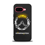 Overwatch's Logo Weapons Pattern Google Pixel 9a Case