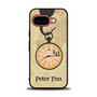 Peter pan clock Google Pixel 9a Case