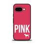 Pink Victoria's Secret Google Pixel 9a Case