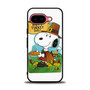 Snoopy Happy Turkey day Google Pixel 9a Case