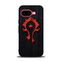 Warcraft With Wooden Pattern Background Google Pixel 9a Case
