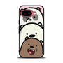 We Bare Bears 4 Google Pixel 9a Case