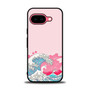 Ocean Wave in Pink Art Google Pixel 9a Case