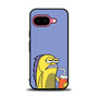 Spongebob Square Pants a Drinking Fish Google Pixel 9a Case