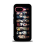 Steins Gate Characters Google Pixel 9a Case