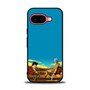 Rick and Morty Breaking Bad Style Google Pixel 9a Case