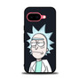 Rick and Morty Flat Face Google Pixel 9a Case