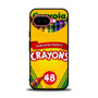 Crayola Crayon Google Pixel 9a Case