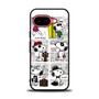 Snoopy Comic Art Google Pixel 9a Case