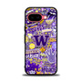 University of washington collage Google Pixel 9a Case