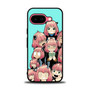 Anya Forger Cute Faces Google Pixel 9a Case