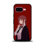 Makima in Red Google Pixel 9a Case