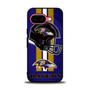 Baltimore Ravens Helmet Google Pixel 9a Case