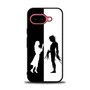 Edward scissorhands and kim Google Pixel 9a Case