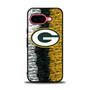Greenbay packers scratch Google Pixel 9a Case