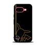 Pikachu pokemon line Google Pixel 9a Case