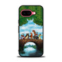Winnie the pooh playing Google Pixel 9a Case