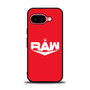 WWE raw red Google Pixel 9a Case