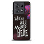 Alice in Woderland 3 Motorola Moto Edge 5G 2025 Case