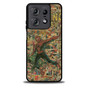 Amazing Spiderman Comic Pattern Motorola Moto Edge 5G 2025 Case