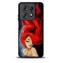 ariel the little mermaid art Motorola Moto Edge 5G 2025 Case