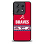 Atlanta Braves Label Motorola Moto Edge 5G 2025 Case