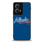 Atlanta Braves 1 Motorola Moto Edge 5G 2024/ Moto Edge 5G 2025 Case