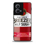 Bacardi Half Sugar red Motorola Moto Edge 5G 2024/ Moto Edge 5G 2025 Case