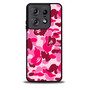 Bape Pink Camo Motorola Moto Edge 5G 2025 Case