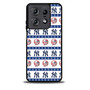 Baseball New York Yankees Labels Motorola Moto Edge 5G 2025 Case