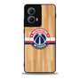 Basket Ball Washington Wizards 3 Motorola Moto Edge 5G 2024/ Moto Edge 5G 2025 Case