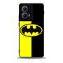 Batman Old Logo With Black & Yellow Background Motorola Moto Edge 5G 2024/ Moto Edge 5G 2025 Case