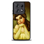 Beautiful Princess Belle in Disney Motorola Moto Edge 5G 2025 Case