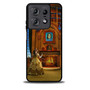 Beauty and the Beast in Castle Motorola Moto Edge 5G 2025 Case