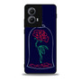 Beauty And The Beast Rose Motorola Moto Edge 5G 2024/ Moto Edge 5G 2025 Case
