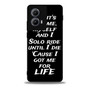 Bebe Rexha Quotes  Motorola Moto Edge 5G 2024/ Moto Edge 5G 2025 Case