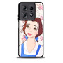 Belle beauty and the beast floral Motorola Moto Edge 5G 2025 Case