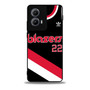 blazers basketball jersey Motorola Moto Edge 5G 2024/ Moto Edge 5G 2025 Case
