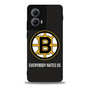 Boston Bruins Everybody Hates Us Motorola Moto Edge 5G 2024/ Moto Edge 5G 2025 Case