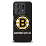 Boston Bruins Everybody Hates Us Motorola Moto Edge 5G 2025 Case