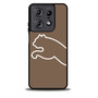brown puma half logo Motorola Moto Edge 5G 2025 Case